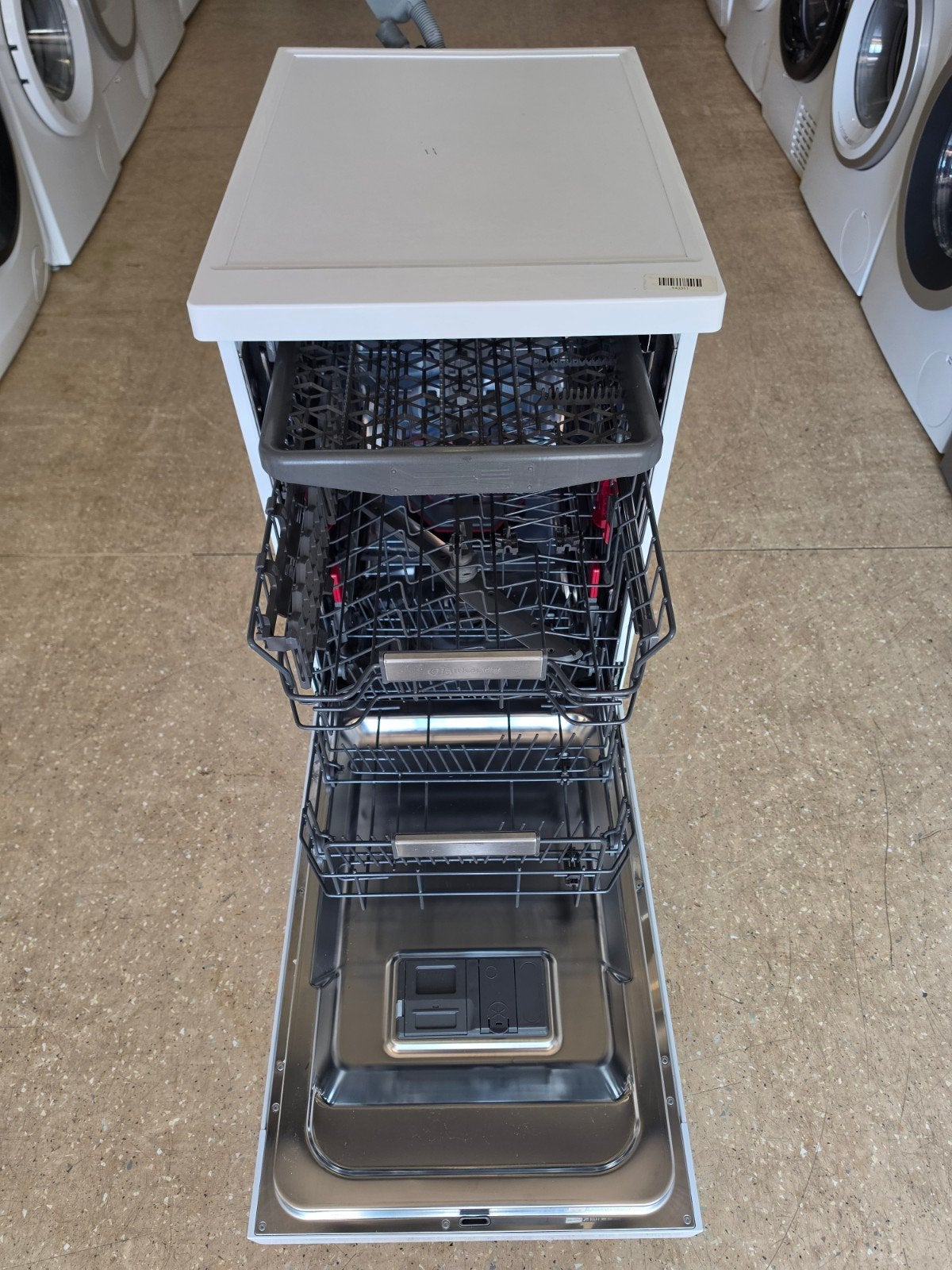 Bauknecht vrijstaande vaatwasser | 45 cm | Gratis thuis 🚚✅️, Jirnsum, Minder dan 85 cm, Energieklasse A of zuiniger, Ophalen of Verzenden