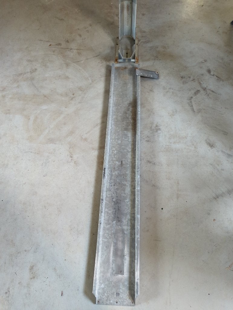 Steadystand motorfiets, Ophalen, Gebruikt
