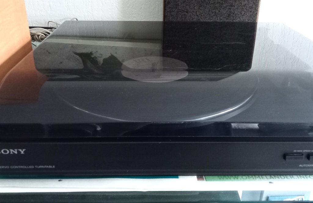 Nette Sony platenspeler PS LX150, Audio, Tv en Foto, Platenspelers, Ophalen of Verzenden, Gebruikt, Platenspeler, Sony