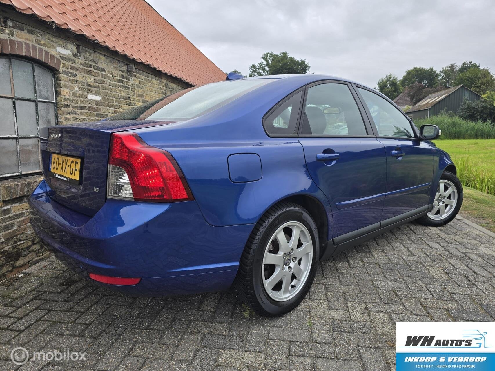 Volvo S40 1.8 Kinetic rijdt goed!, Auto's, Volvo, Voorwielaandrijving, 125 pk, Gebruikt, 4 cilinders