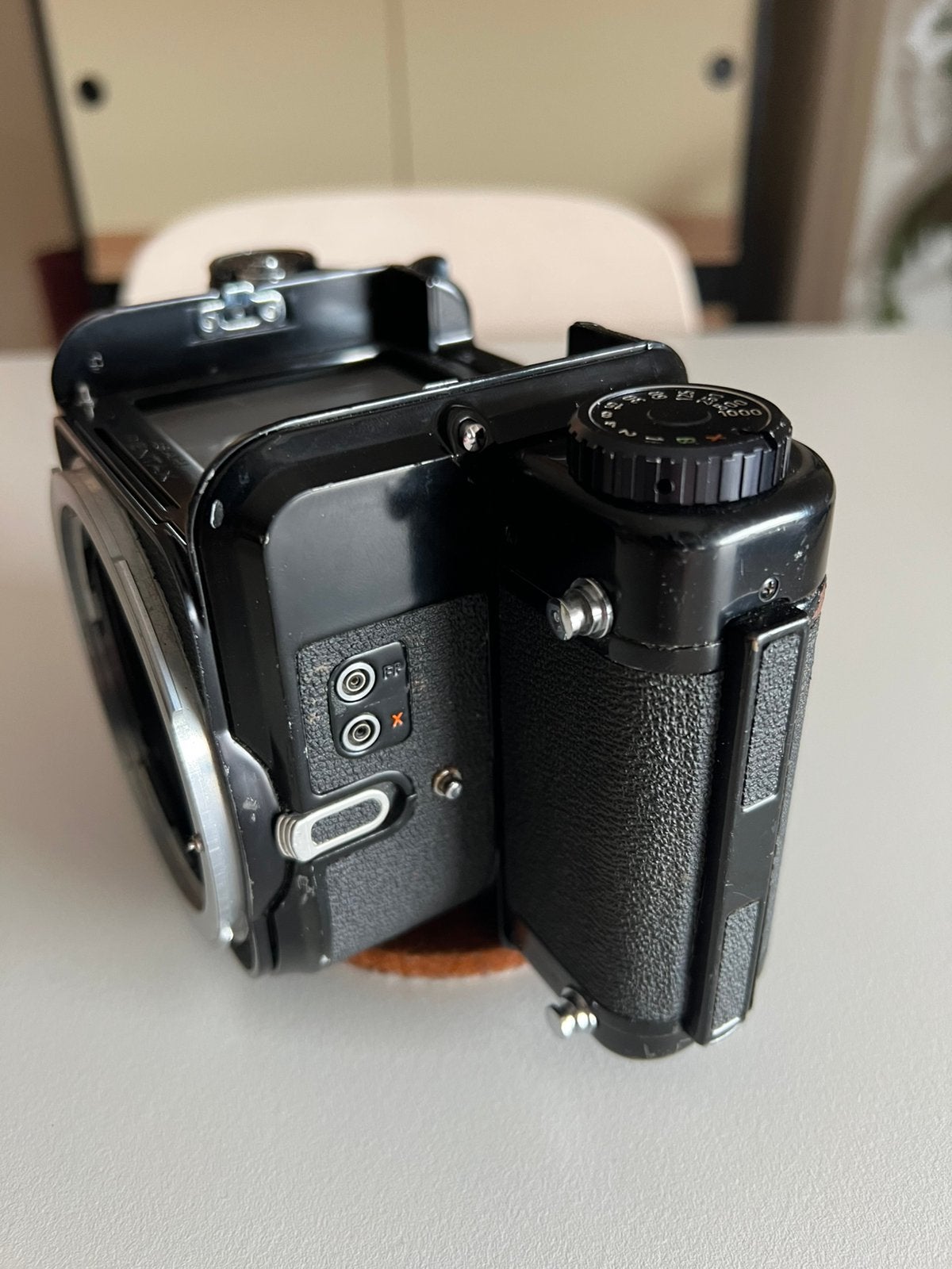 Pentax 6X7, Audio, Tv en Foto, Spiegelreflex, Ophalen of Verzenden, Pentax, Niet werkend