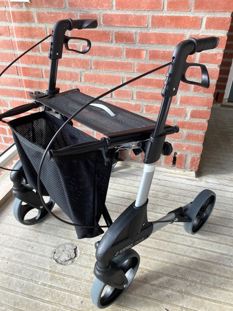 Topro Viva S rollator ., Ophalen of Verzenden, Lichtgewicht, Gebruikt