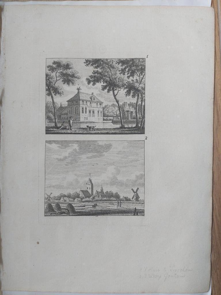 1-2 / Huis Swichem + Goutum Unieke Avant le lettre uitgave!, Ophalen of Verzenden