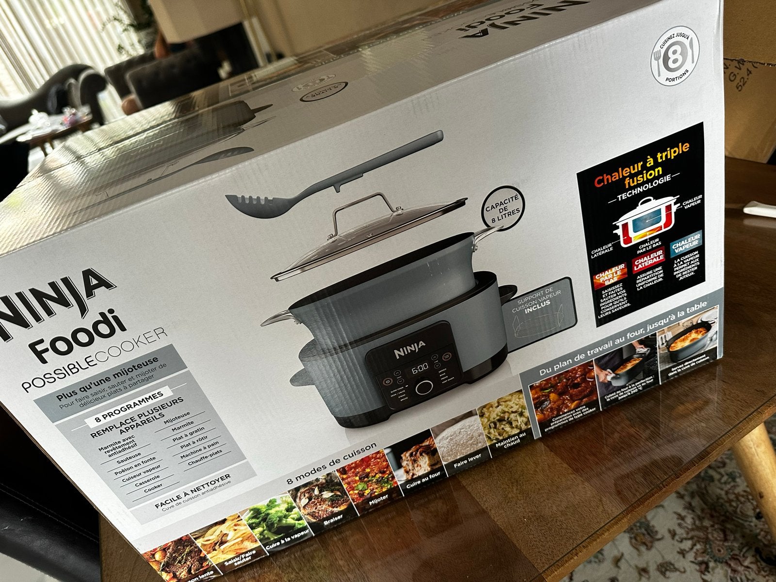 Nieuwe Ninja Foodi PossibleCooker - 8L Multicooker, 4 liter of meer, Ophalen of Verzenden, Nieuw