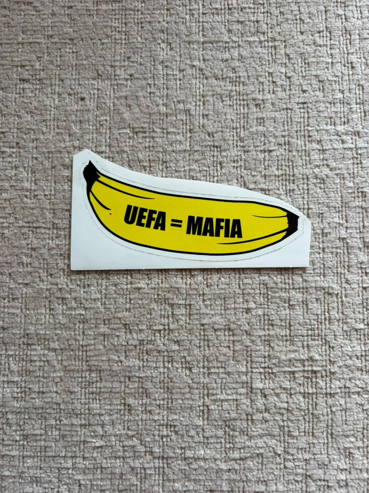 Feyenoord sticker, Verzenden