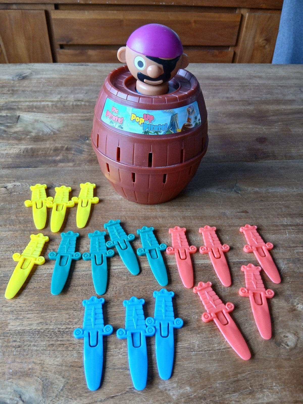 Pop-Up Piraat Spel - Klassiek Kinderspel, Kinderen en Baby's, Ophalen of Verzenden, Jongen of Meisje
