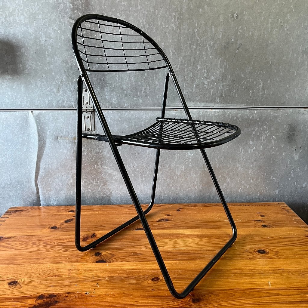 Vintage Ikea Aland zwart Ted Net Niels Gammelgaard, Huis en Inrichting, Stoelen, Zwart, Zweeds design, Ophalen of Verzenden, Zo goed als nieuw