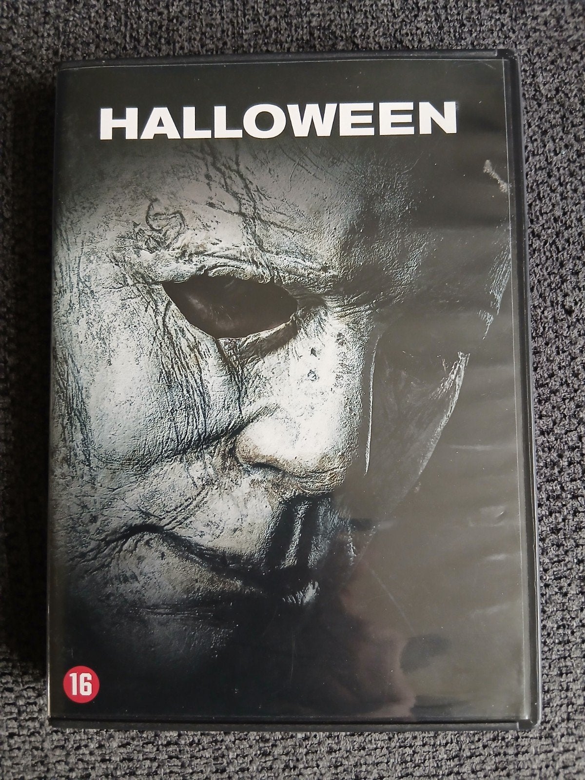 Halloween (2018) DVD - Horrorfilm met Jamie Lee Curtis, Ophalen, Vanaf 16 jaar, Breedbeeld, Gebruikt