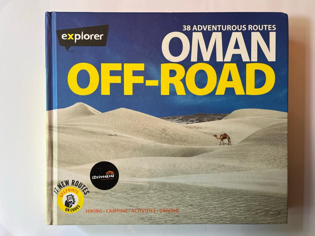 Oman Off-Road: 38 Avontuurlijke Routes & Inspiratie, Boeken, Overige merken, Nieuw, Ophalen of Verzenden, Reisgids of -boek