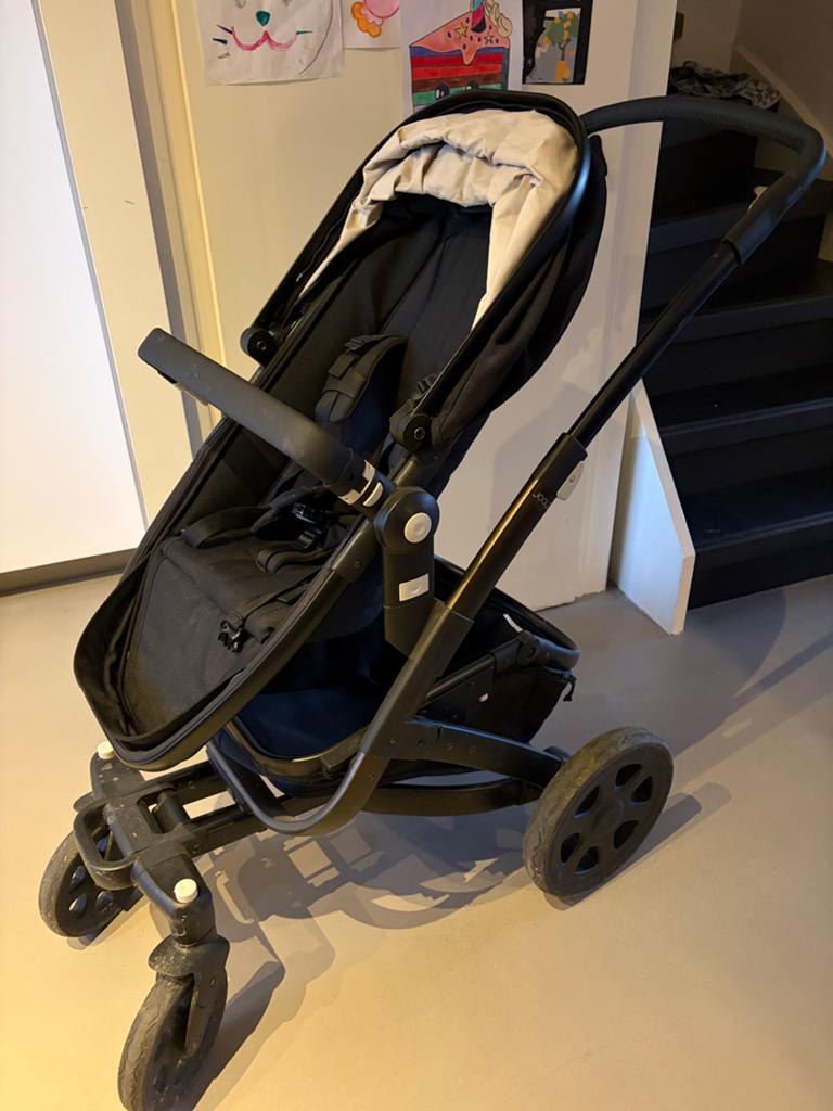Joolz kinderwagen met reiswieg en Maxi-Cosi adapters, Ophalen, Gebruikt, Combiwagen, Met reiswieg