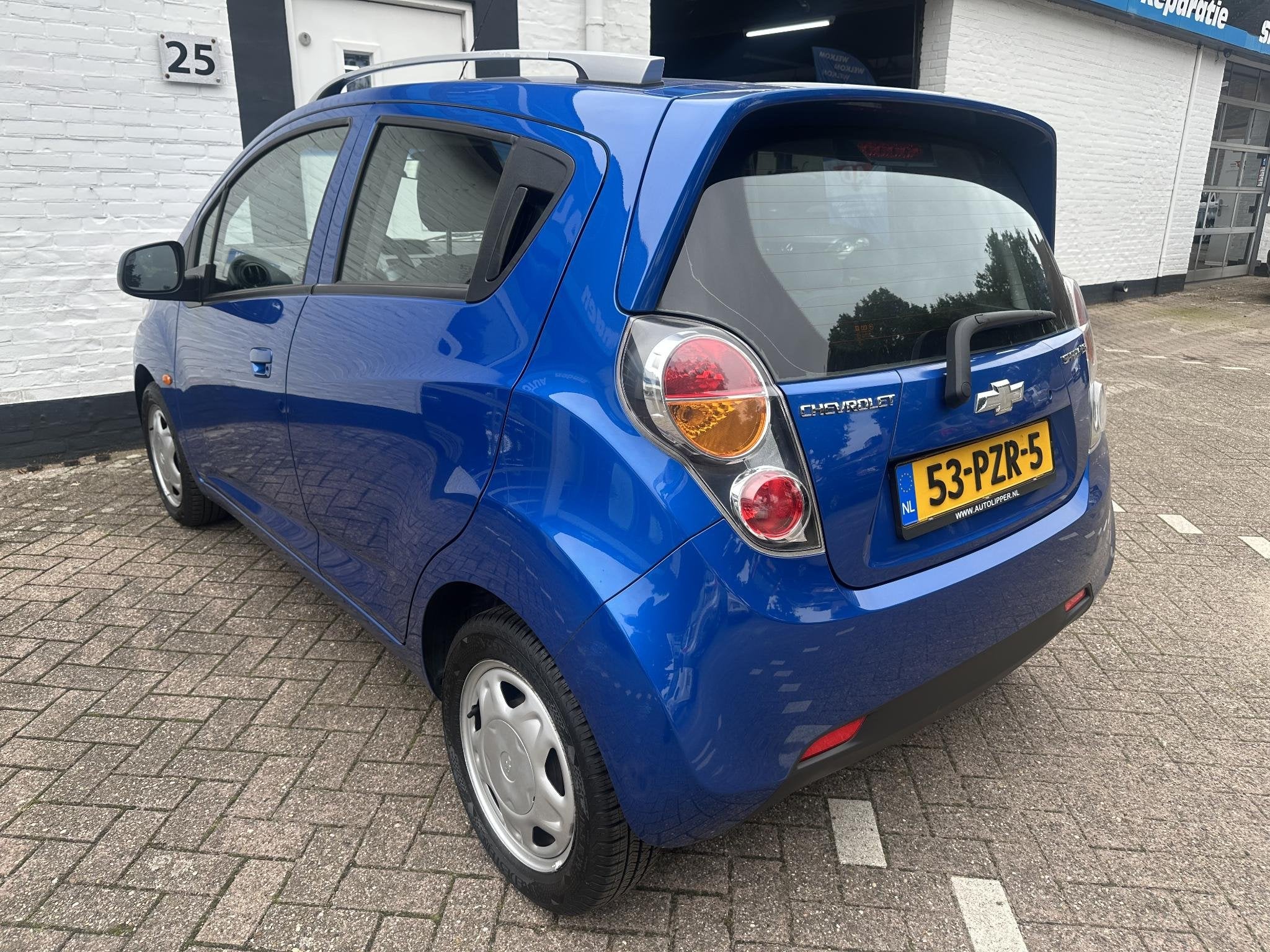 Chevrolet Spark 1.0 16V LS /apk 01-09-2027/Onderhoudsbeur/Al, Auto's, Chevrolet, Voorwielaandrijving, Stof, Gebruikt, 4 cilinders
