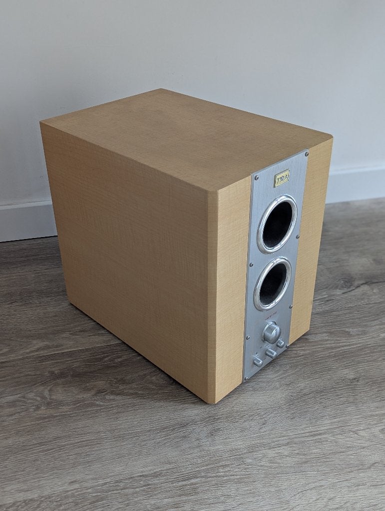 TMA Twister 2000 subwoofer, Overige merken, Gebruikt, Subwoofer, Ophalen of Verzenden