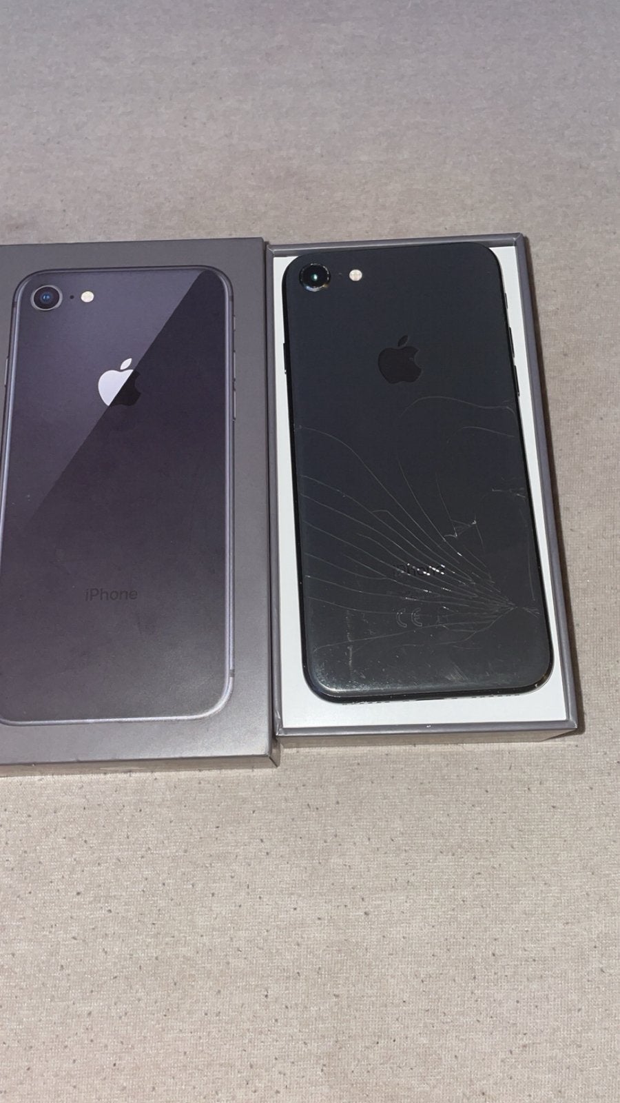 iphone 8, Zwart, 78 %, Ophalen of Verzenden, Zo goed als nieuw