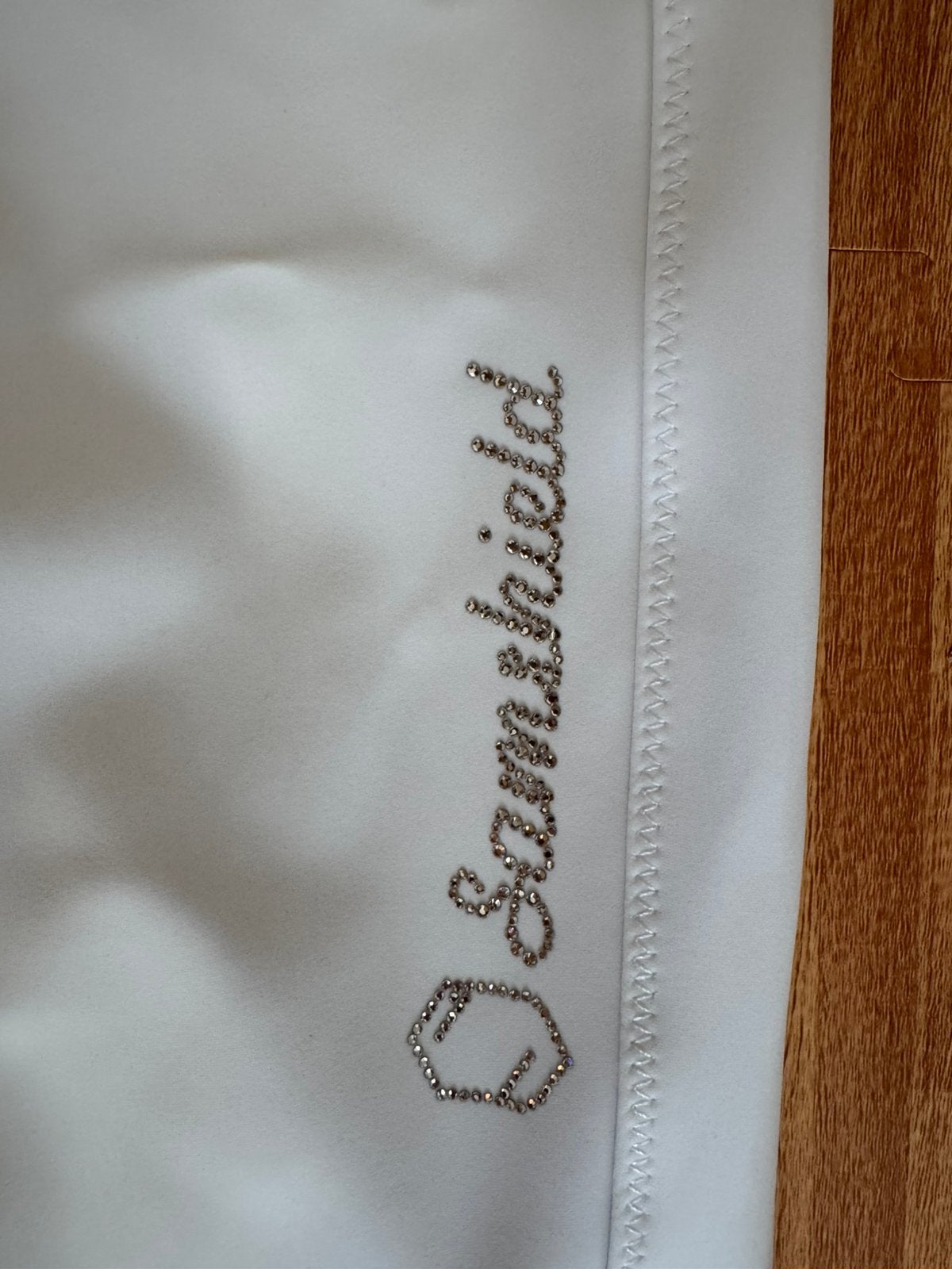 Samshield Adele wedstrijdbroek, Dieren en Toebehoren, Dressuur, Zo goed als nieuw, Dames, Onderkleding