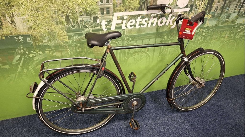 Fietshokje Raaks:  Union Herenfiets, Niet ingevuld, Niet ingevuld, Ophalen of Verzenden, Zo goed als nieuw