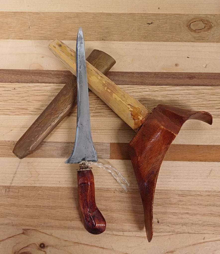 Vintage kris - Indonesisch wapen, Ophalen of Verzenden, 22 cm
