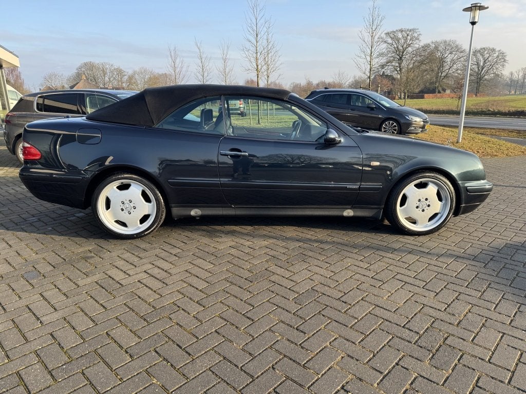 Mercedes-Benz CLK-Klasse Cabrio 320 Elegance (bj 1999), foto 8