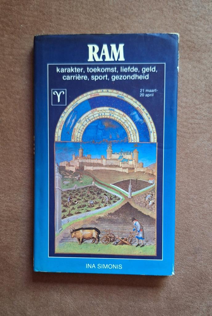 Boekje astrologie ram van ina simonis, Ophalen, Gelezen, Astrologie, Achtergrond en Informatie
