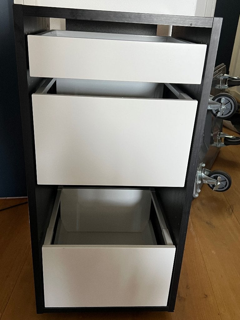Keukenkastje Ikea 40 breed met laden, geen front, Ophalen, Minder dan 50 cm, Minder dan 100 cm, 25 tot 50 cm