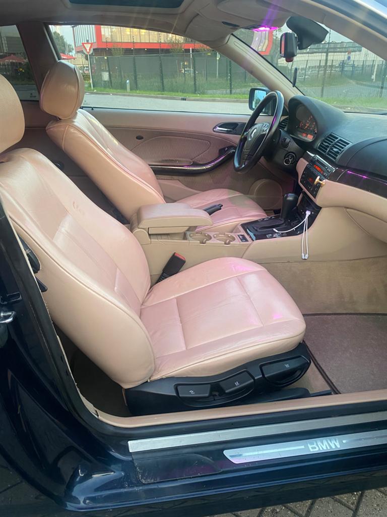 TIK IN DE MOTOR! BMW 3-Serie 1.9 CI 318 Coupe AUT 2000 Blauw, Automaat, Achterwielaandrijving, 4 cilinders, Blauw
