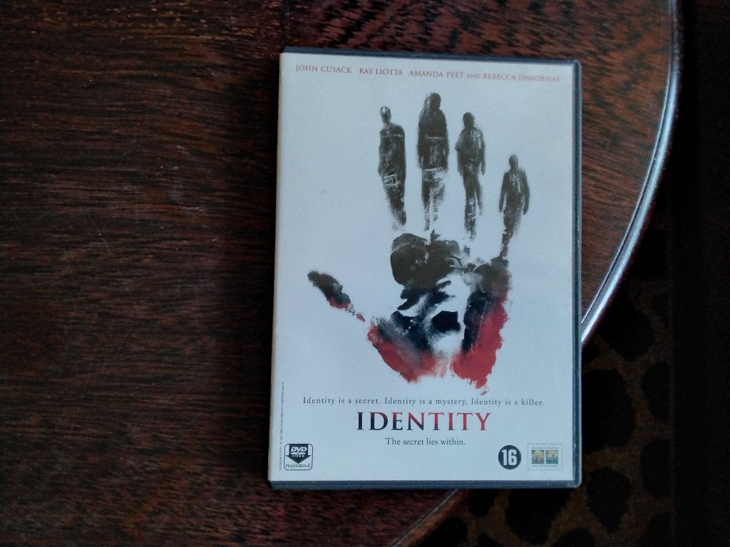 Identity, origineel, Engels, Vanaf 16 jaar, Nederlands, Actiethriller