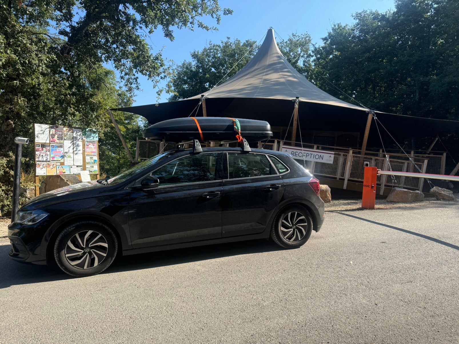 Originele Volkswagen Polo dakdragers – 2017 t/m heden, Auto diversen, Dakdragers, Ophalen, Zo goed als nieuw