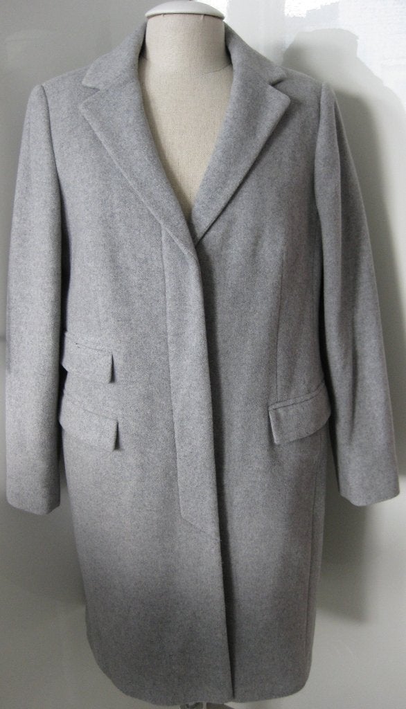 Marc & Spencer Coat / Jas grijs maat 42 Nieuw, Kleding | Dames, Maat 42/44 (L), Nieuw, Ophalen of Verzenden, Marc & Spencer