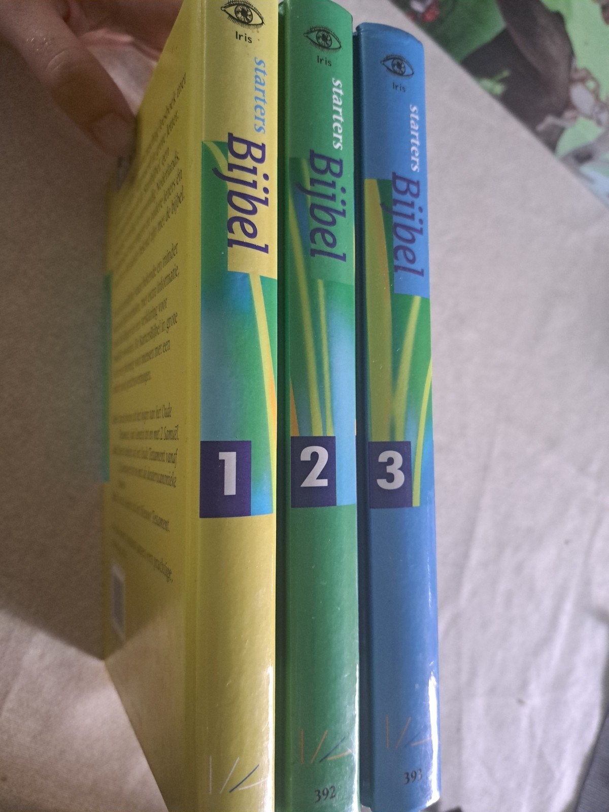 Starters Bijbel - Grote letter - Deel 1, 2 en 3, Ophalen of Verzenden, Gelezen