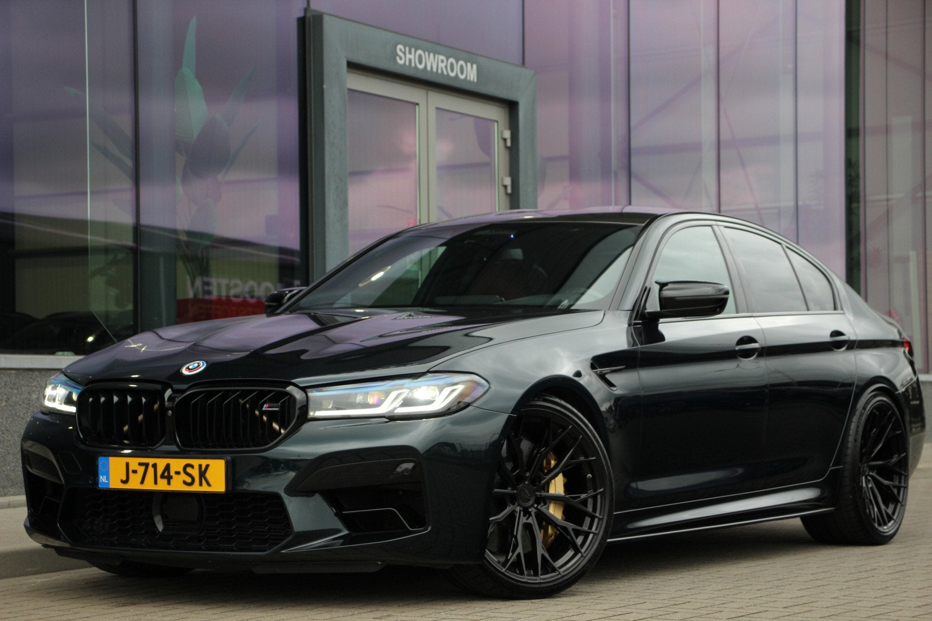 BMW 5 Serie M5 Competition | Vol Opties | 21'' | B&W | Keram, Automaat, Gebruikt, 2000 kg, 4395 cc
