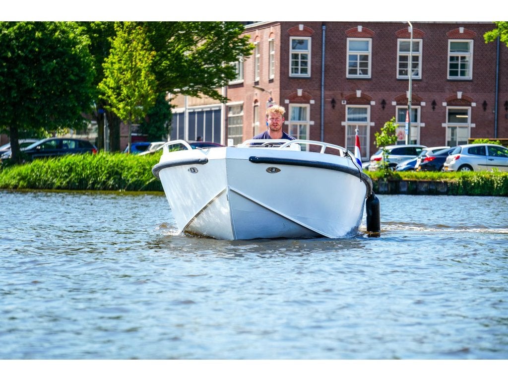 Demo aanbieding: Qwest S535 Wit gecoat + 60PK Suzuki, Niet ingevuld, Overige merken, Niet ingevuld, 2 m