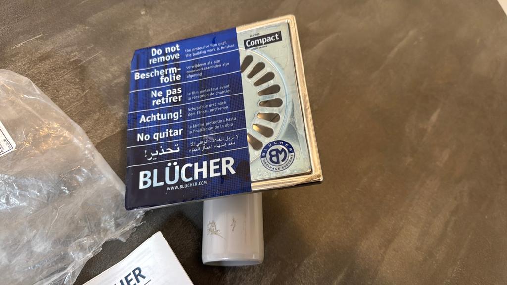 Blücher afvoerput, Pvc, Overige typen, Nieuw, Ophalen of Verzenden