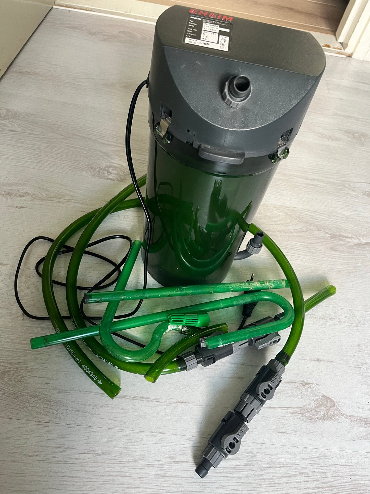 Eheim classic 250 (2213) extern filter, Dieren en Toebehoren, Ophalen, Gebruikt, Filter, Eheim