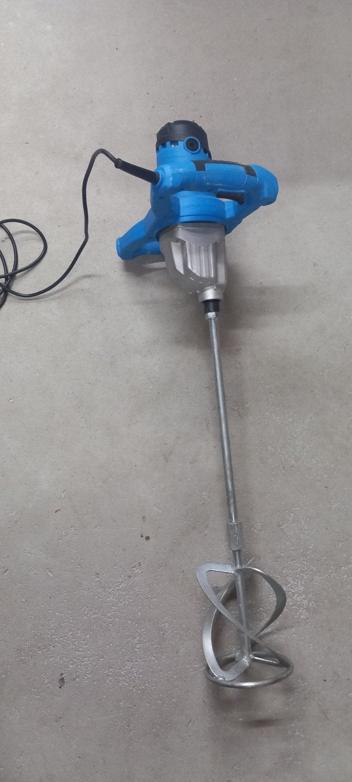 HBM beton of verfmixer, Ophalen, Gebruikt