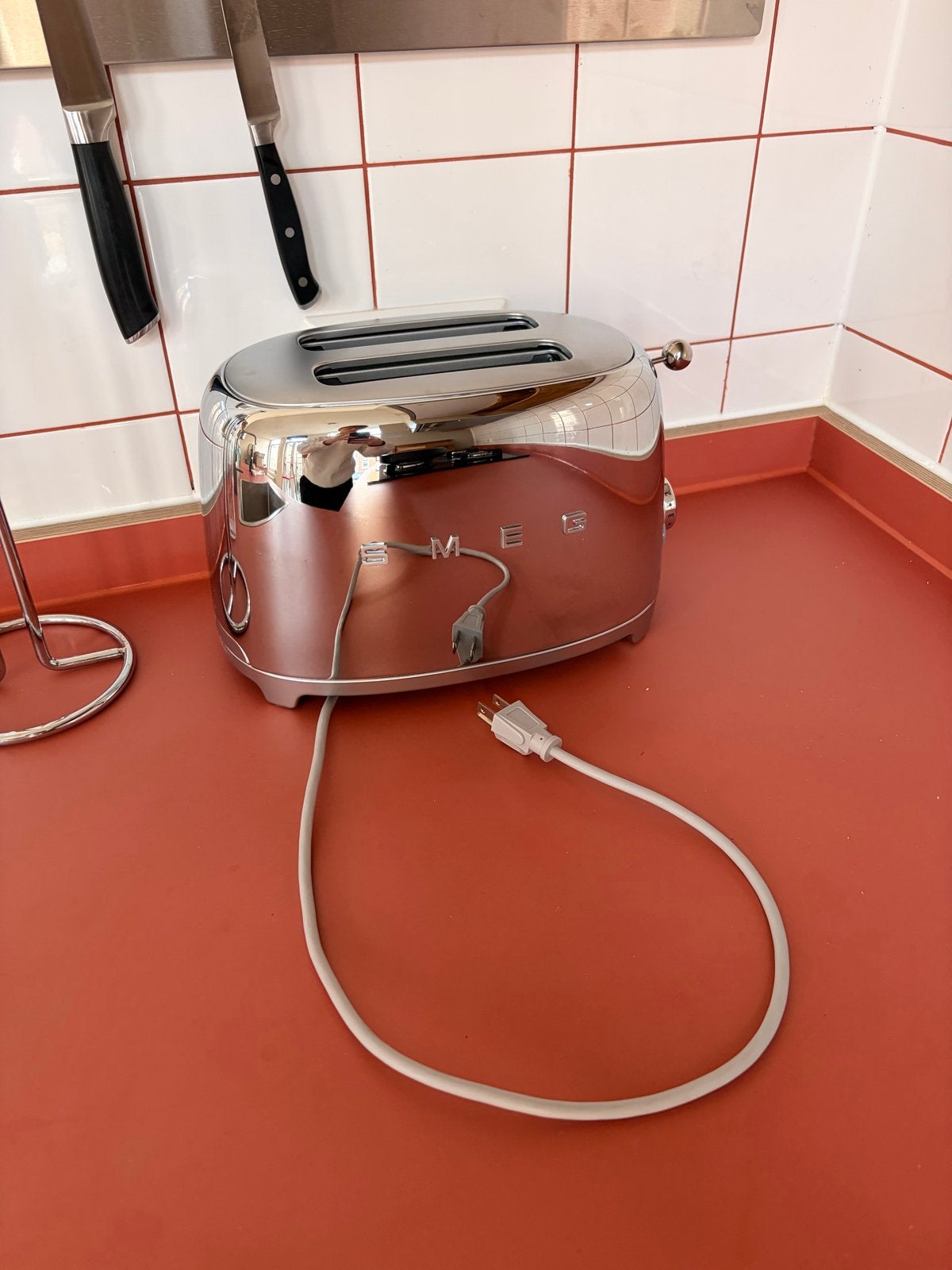 Smeg Toaster – Zo goed als nieuw (US Model), Ophalen, Zo goed als nieuw