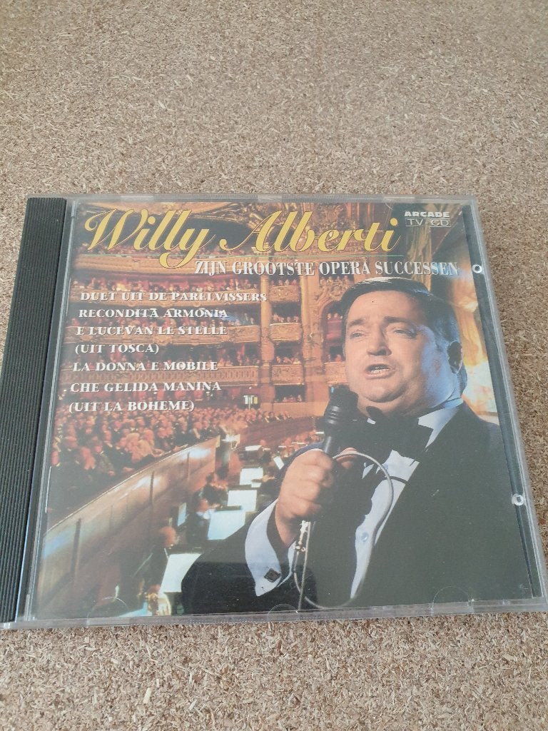 4908 willy alberti - zijn grootste opera successen, Verzenden, Zo goed als nieuw, Levenslied of Smartlap