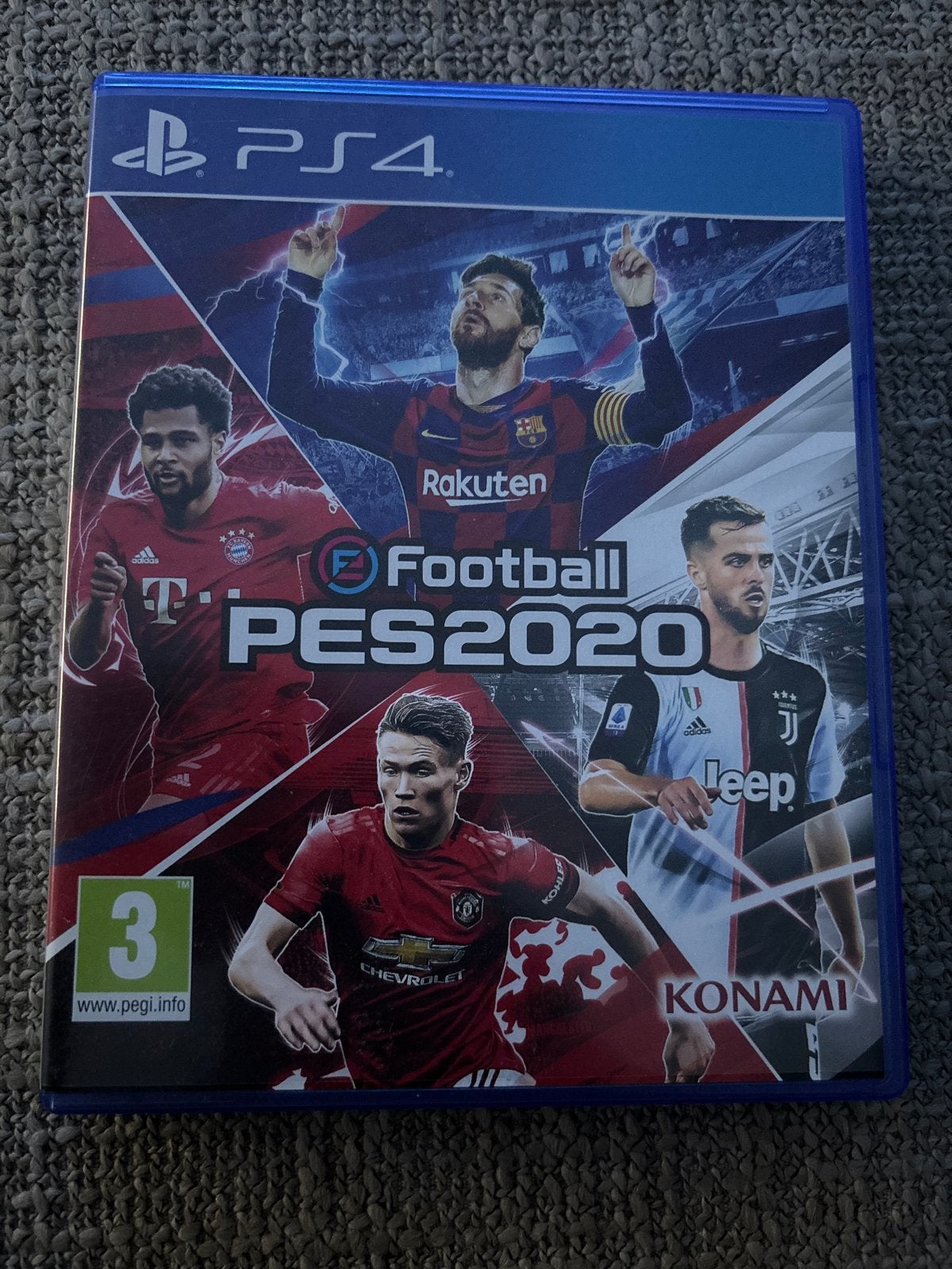 eFootball PES 2020 PS4 - Zo goed als nieuw, Ophalen, Eén computer, Zo goed als nieuw, Sport