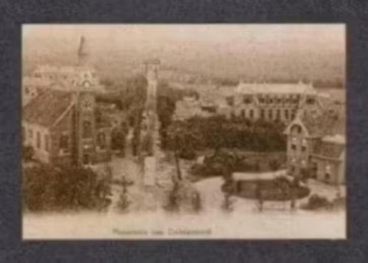 Foto Zuidlaren Dennenoord Panorama., Foto, Ophalen of Verzenden, Zo goed als nieuw, Gebouw