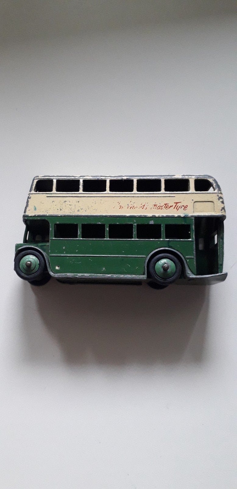 Dinky toy dubbeldeker, Hobby en Vrije tijd, Modelauto's | 1:43, Ophalen of Verzenden, Gebruikt, Dinky Toys