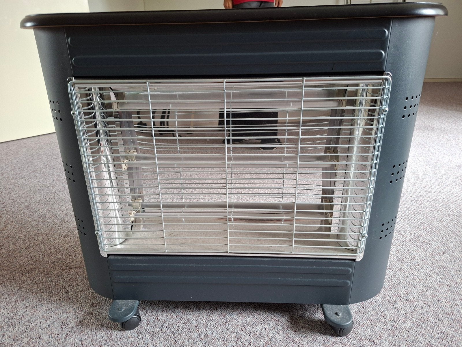 Heatsave straalkachel HS-1800, Ophalen, Gebruikt, Overige soorten, Elektrisch