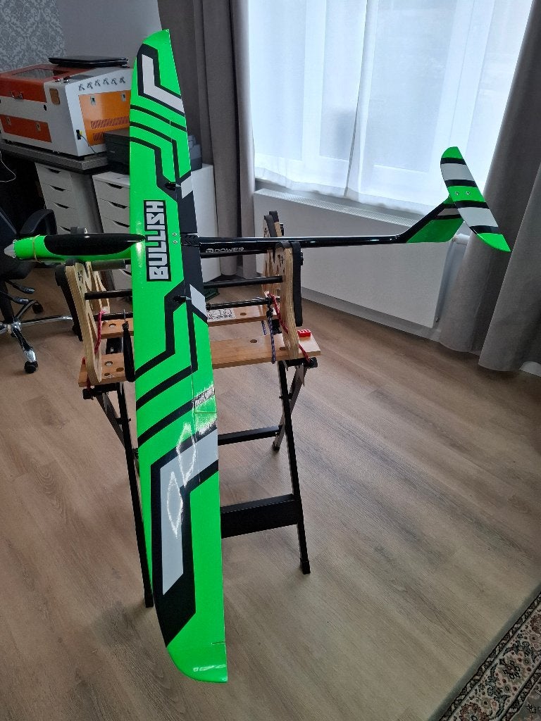 D-Power BULLISH Speedliner - 185 cm pnp vliegklaar., Ophalen, Zo goed als nieuw, Elektro