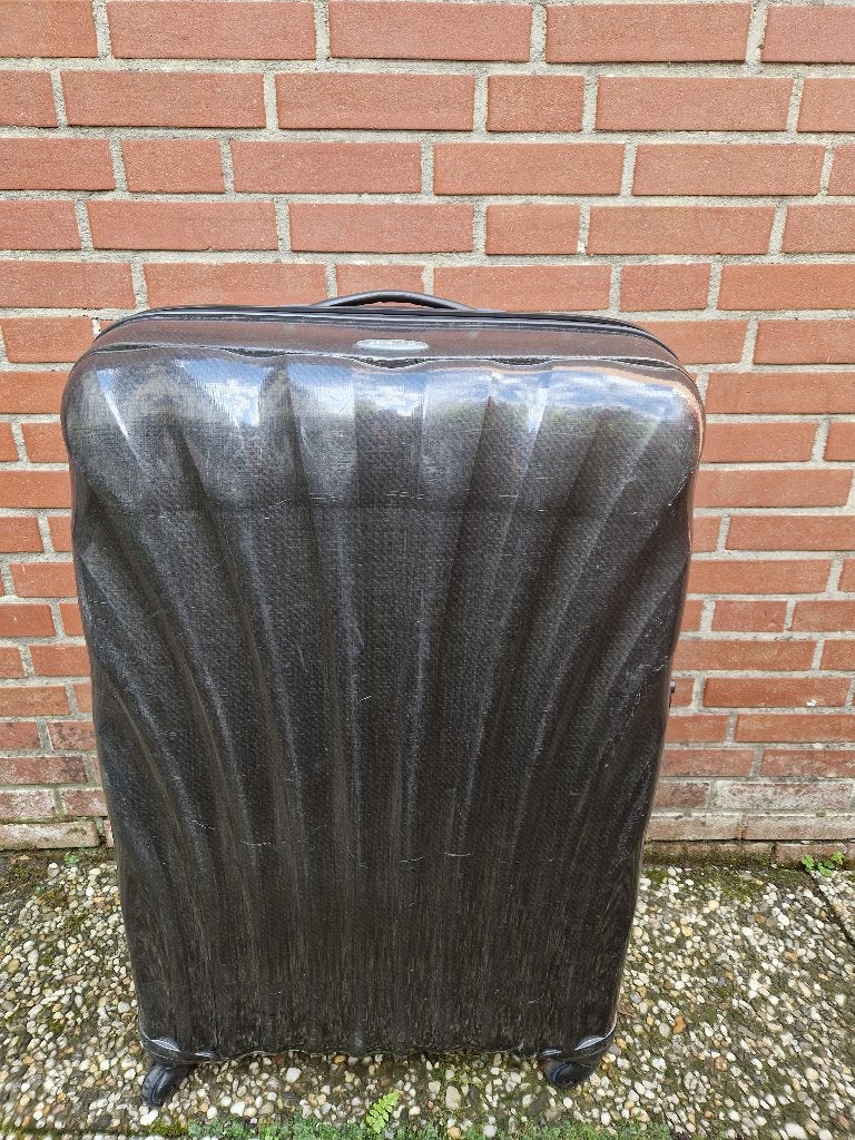 Samsonite C-lite Spinner 86 cm grote Koffer XXL 144 lit, Gebruikt, Hard kunststof, 45 tot 55 cm, 70 cm of meer