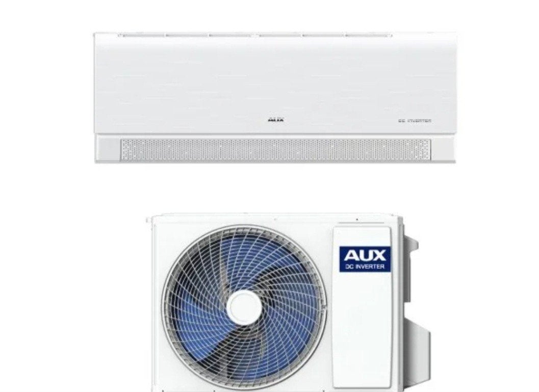 Aux airco 3.5kw met wifi, Verwarmen, Nieuw, 3 snelheden of meer, Ophalen of Verzenden