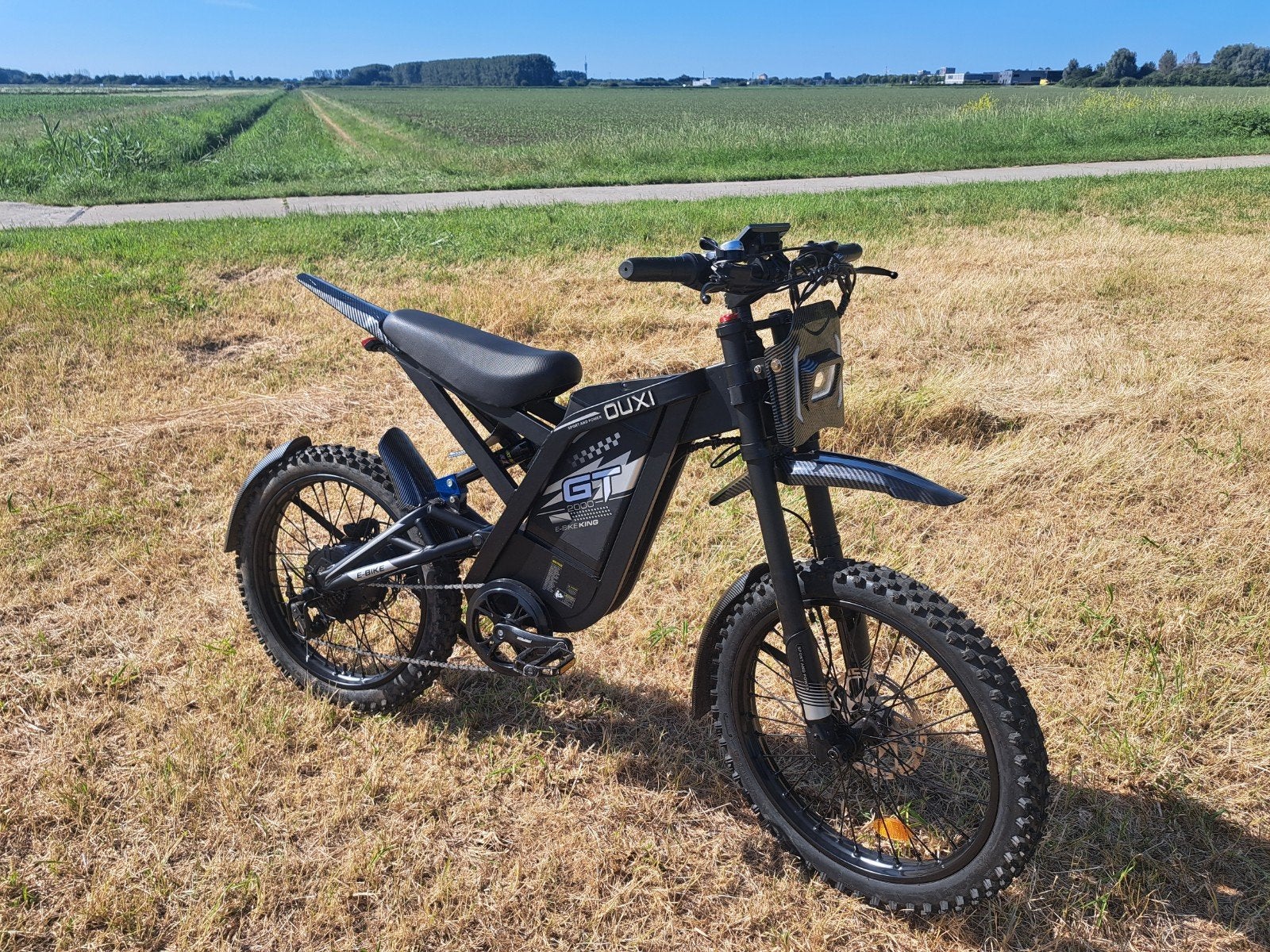 Ouxi GT 2000 E-bike - Zo goed als nieuw, slechts 500 km!, Ophalen of Verzenden
