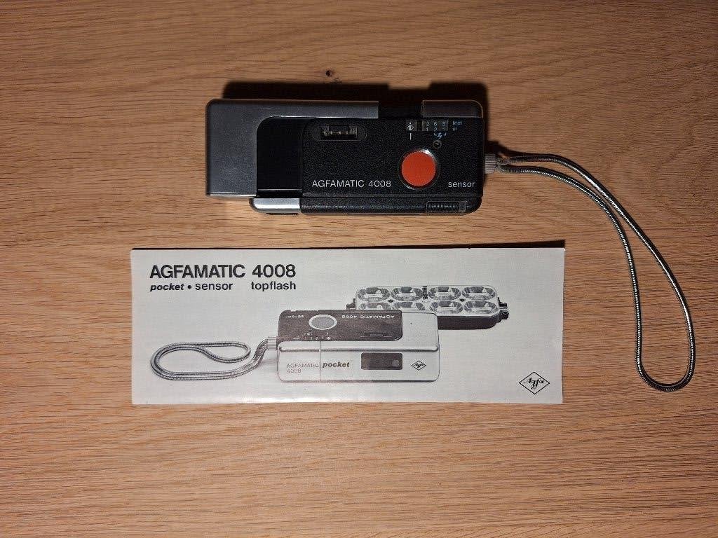 Agfamatic 4008, Ophalen, Gebruikt, Compact, Overige Merken
