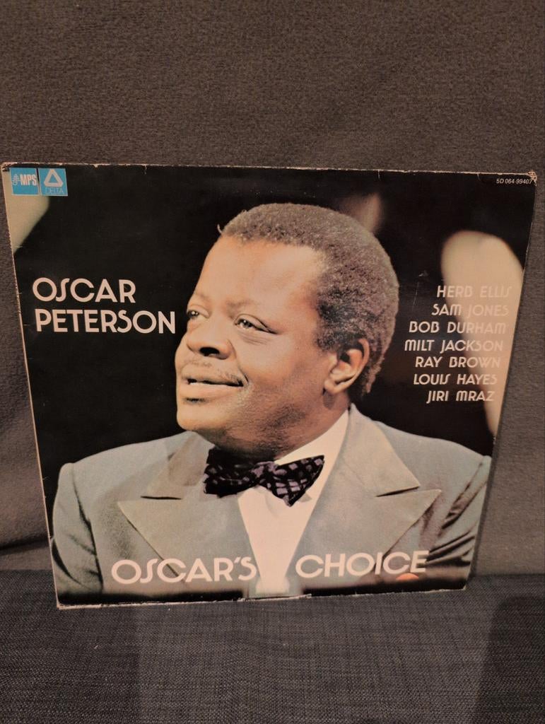 LP - Oscar Peterson - Oscar's Choice, 1960 tot 1980, Gebruikt, Ophalen of Verzenden, 12 inch