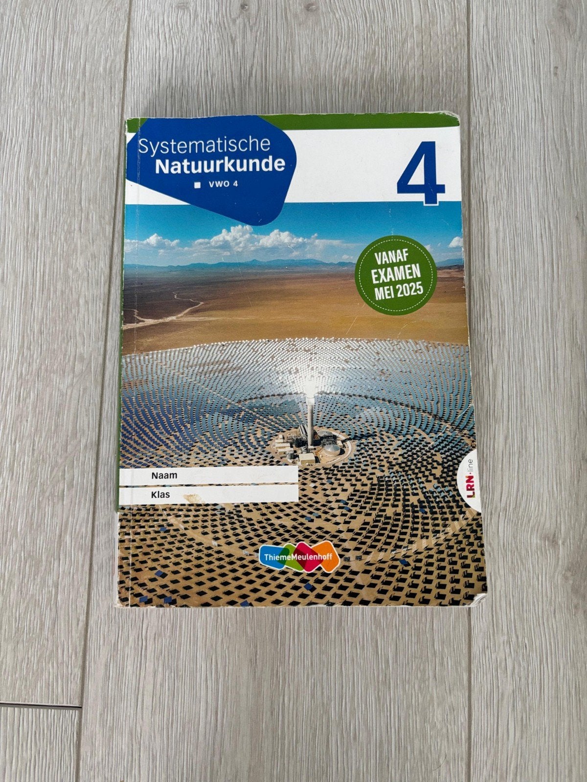Systematische Natuurkunde LRN-line boek 4 vwo, Ophalen of Verzenden, Zo goed als nieuw
