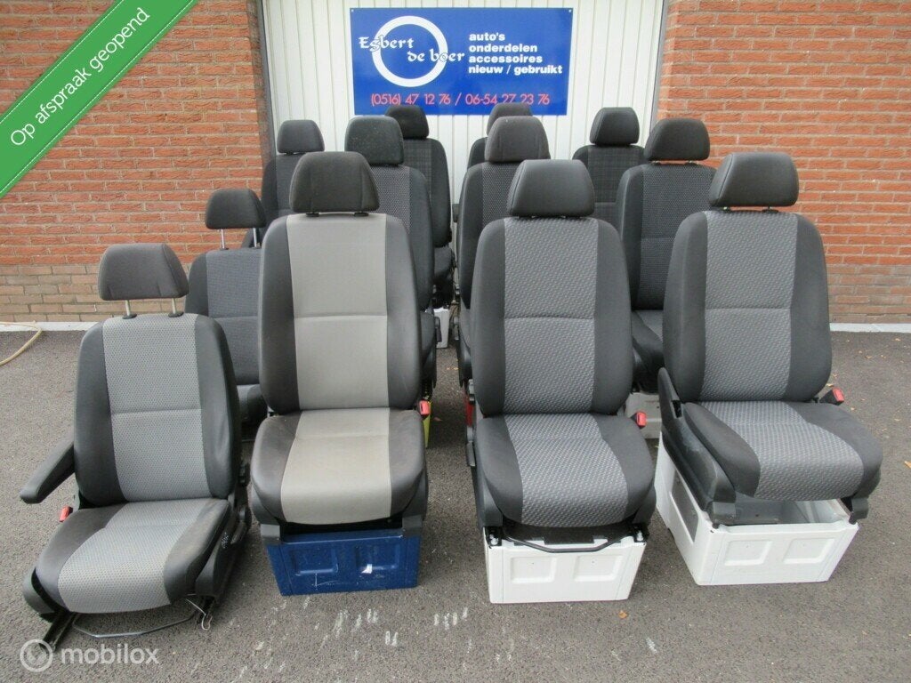 Bestuurdersstoel bank Mercedes Sprinter bj '97 tm nu, Auto-onderdelen, Gebruikt, Mercedes-Benz, Ophalen of Verzenden, Mercedes-Benz