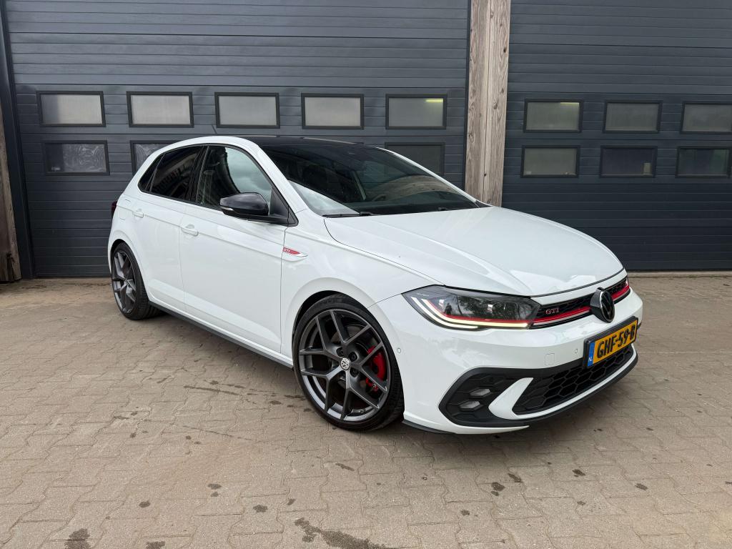 Volkswagen Polo GTI 2.0 TSI DSG 207PK I 2022 I 55.154KM ACC, 1272 kg, Stof, 4 cilinders, 1984 cc