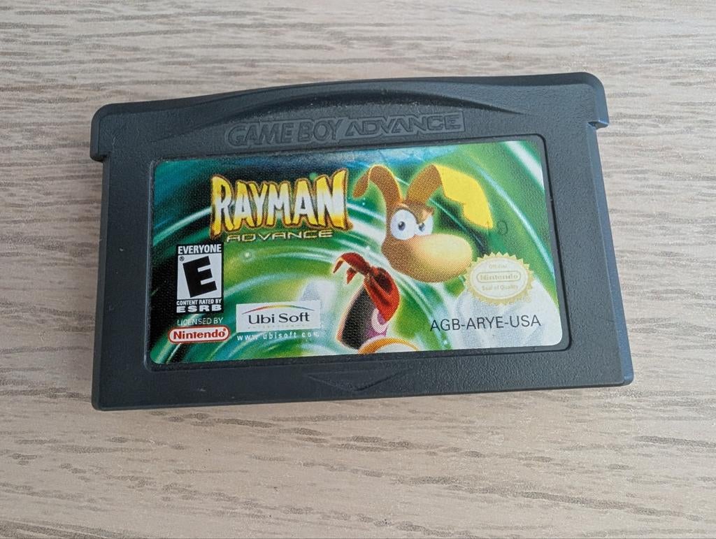 Rayman advance | Game Boy Advance, Spelcomputers en Games, Games | Nintendo Game Boy, Avontuur en Actie, 1 speler, Ophalen of Verzenden