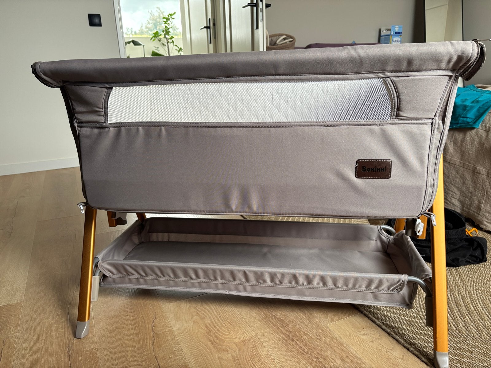 Baninni Co-Sleeper inclusief matras, Ophalen, Zo goed als nieuw, Wieg